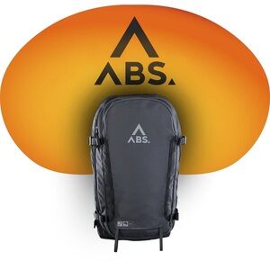 ABS electric avalanche airbag backpack